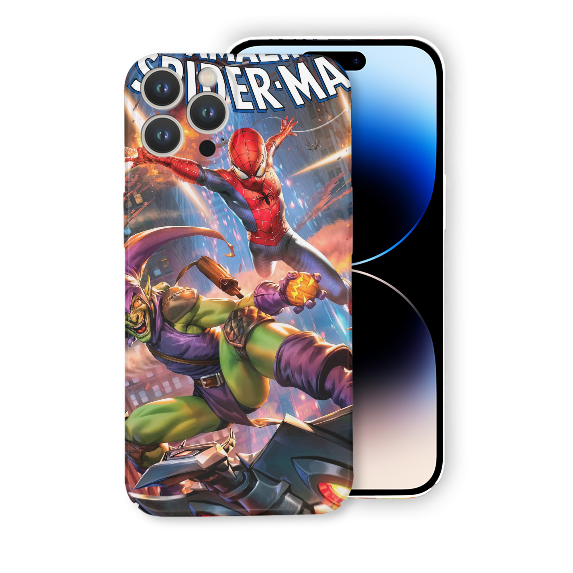 Spider Man スパイダーマン 【iPhone 14シリーズ対応】ハードケース